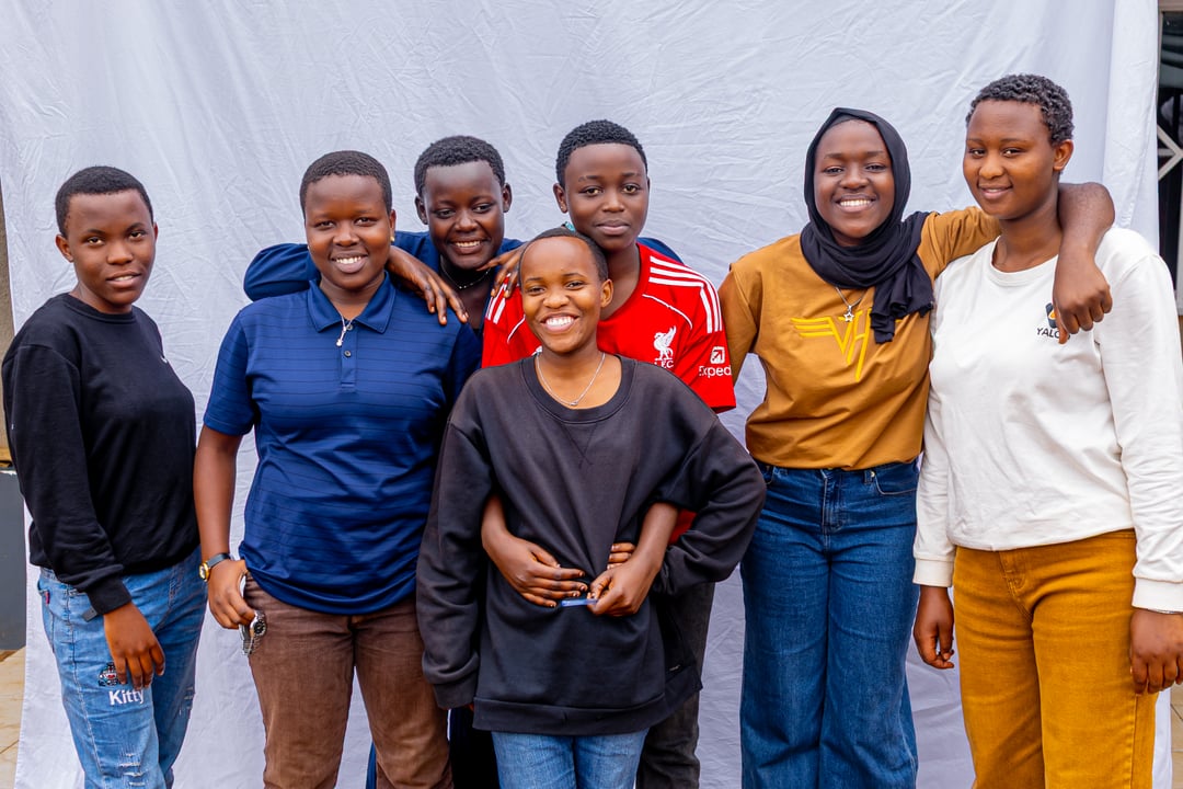 Children learning and receiving educational support from Reclaim Hope Rwanda